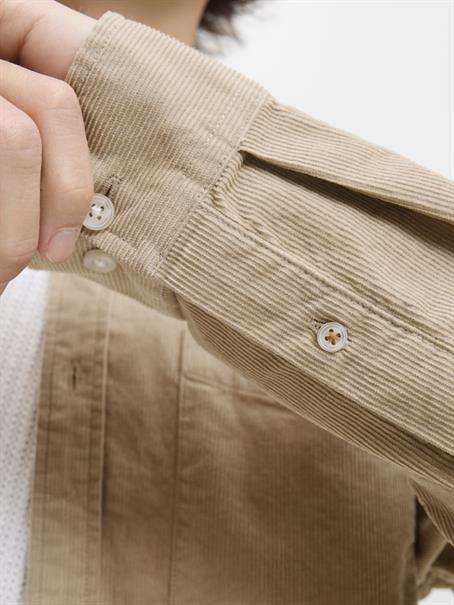 JJECLASSIC CORD SHIRT L/S SN crockery