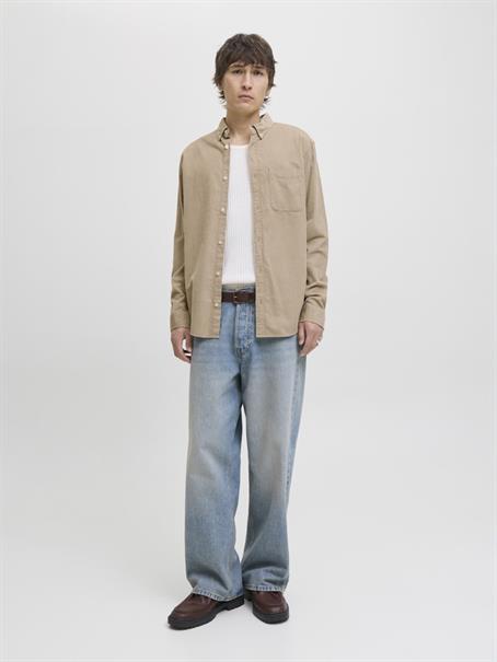 JJECLASSIC CORD SHIRT L/S SN crockery