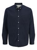 JJECLASSIC CORD SHIRT L/S SN sky captain