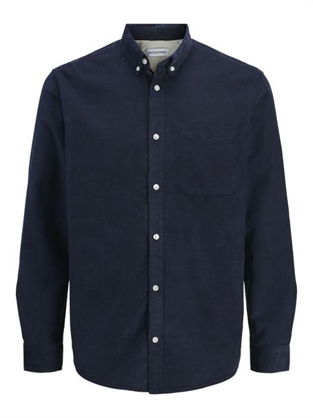 JJECLASSIC CORD SHIRT L/S SN sky captain