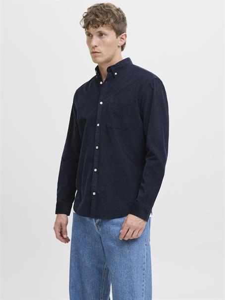 JJECLASSIC CORD SHIRT L/S SN sky captain