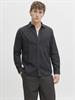 JJECLASSIC MELANGE SHIRT L/S NOOS dark grey melange
