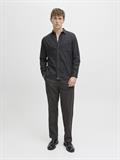 JJECLASSIC MELANGE SHIRT L/S NOOS dark grey melange