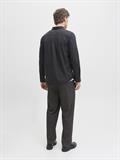 JJECLASSIC MELANGE SHIRT L/S NOOS dark grey melange