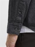 JJECLASSIC MELANGE SHIRT L/S NOOS dark grey melange