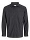 JJECLASSIC MELANGE SHIRT L/S NOOS dark grey melange