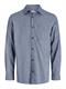 JJECLASSIC MELANGE SHIRT L/S NOOS faded denim