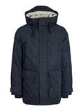 JJECLIP PARKA SN dark navy
