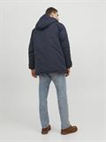 JJECLIP PARKA SN dark navy