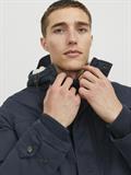 JJECLIP PARKA SN dark navy