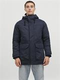 JJECLIP PARKA SN dark navy