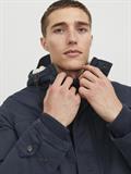 JJECLIP PARKA SN dark navy