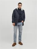 JJECLIP PARKA SN dark navy