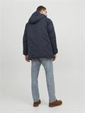 JJECLIP PARKA SN dark navy