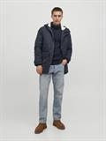 JJECLIP PARKA SN dark navy