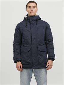 JJECLIP PARKA SN dark navy