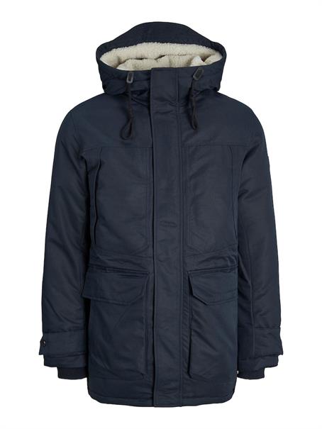 JJECLIP PARKA SN dark navy