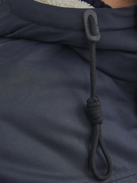 JJECLIP PARKA SN dark navy