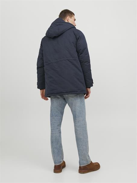 JJECLIP PARKA SN dark navy