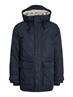 JJECLIP PARKA SN dark navy
