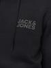 JJECORP LOGO SWEAT HOOD NOOS black6