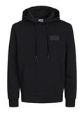 JJECORP LOGO SWEAT HOOD NOOS black6