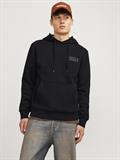 JJECORP LOGO SWEAT HOOD NOOS black6