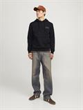 JJECORP LOGO SWEAT HOOD NOOS black6