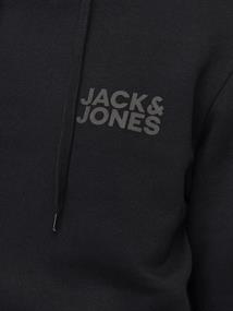 JJECORP LOGO SWEAT HOOD NOOS black6
