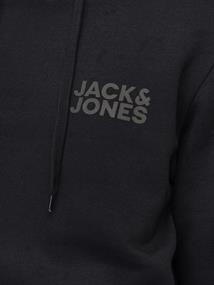 JJECORP LOGO SWEAT HOOD NOOS black6