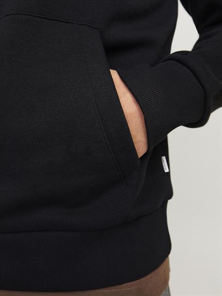JJECORP LOGO SWEAT HOOD NOOS black6