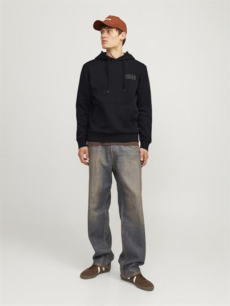 JJECORP LOGO SWEAT HOOD NOOS black6