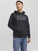 JJECORP LOGO SWEAT HOOD NOOS black