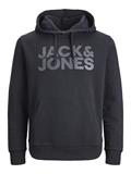 JJECORP LOGO SWEAT HOOD NOOS black