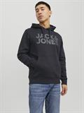 JJECORP LOGO SWEAT HOOD NOOS black