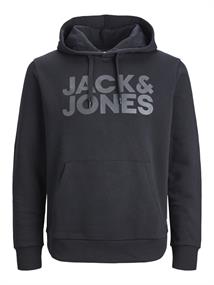 JJECORP LOGO SWEAT HOOD NOOS black
