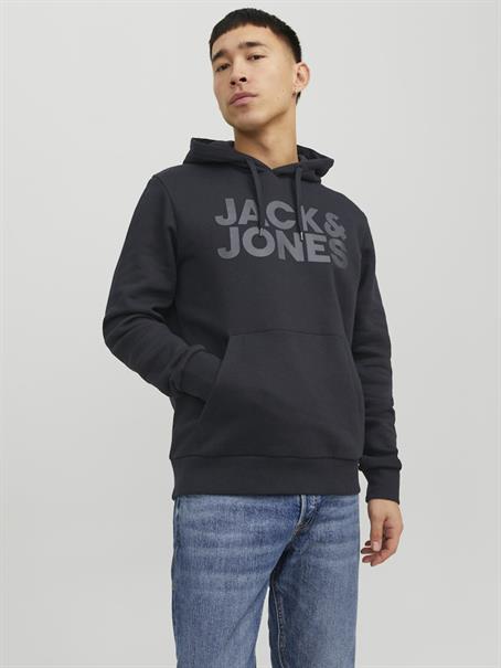 JJECORP LOGO SWEAT HOOD NOOS black