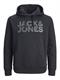 JJECORP LOGO SWEAT HOOD NOOS black