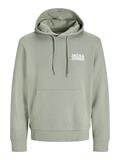 JJECORP LOGO SWEAT HOOD NOOS iceberg green