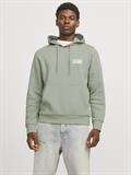 JJECORP LOGO SWEAT HOOD NOOS iceberg green