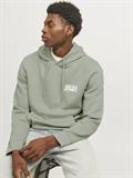 JJECORP LOGO SWEAT HOOD NOOS iceberg green