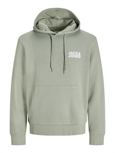 JJECORP LOGO SWEAT HOOD NOOS iceberg green