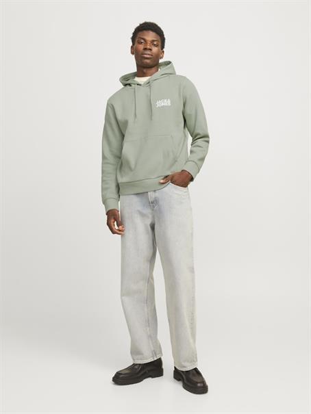 JJECORP LOGO SWEAT HOOD NOOS iceberg green