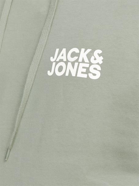 JJECORP LOGO SWEAT HOOD NOOS iceberg green