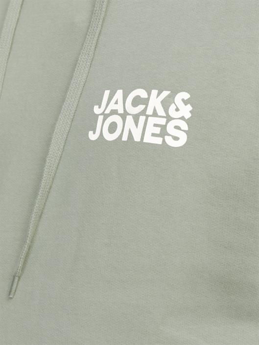 jjecorp-logo-sweat-hood-noos-iceberg-green