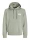JJECORP LOGO SWEAT HOOD NOOS iceberg green