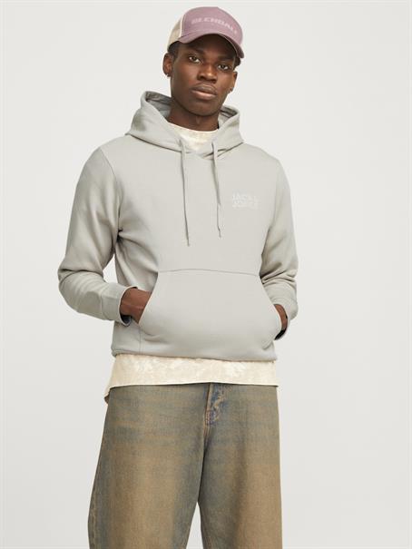 JJECORP LOGO SWEAT HOOD NOOS moonbeam