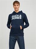 JJECORP LOGO SWEAT HOOD NOOS navy blazer22