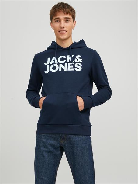 JJECORP LOGO SWEAT HOOD NOOS navy blazer22