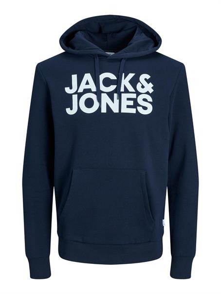 JJECORP LOGO SWEAT HOOD NOOS navy blazer22